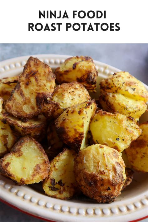 Ninja Foodi Roasted Potatoes Foodtalk - FoodtalkDaily.com