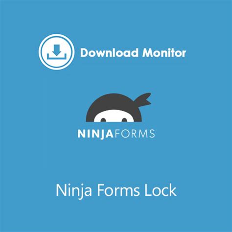 Ninja Forms Lock Download Monitor