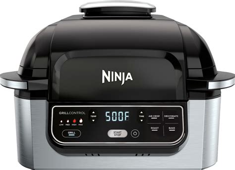 Ninja Kitchen Ninja Foodi 5in Indoor Grill With 4qt Air