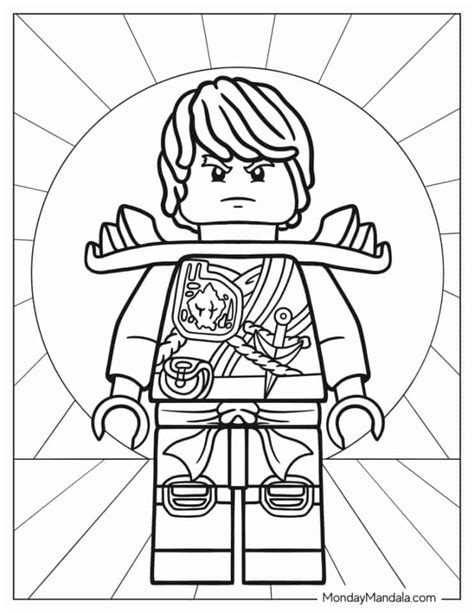 Jesus Christ Coloring Page