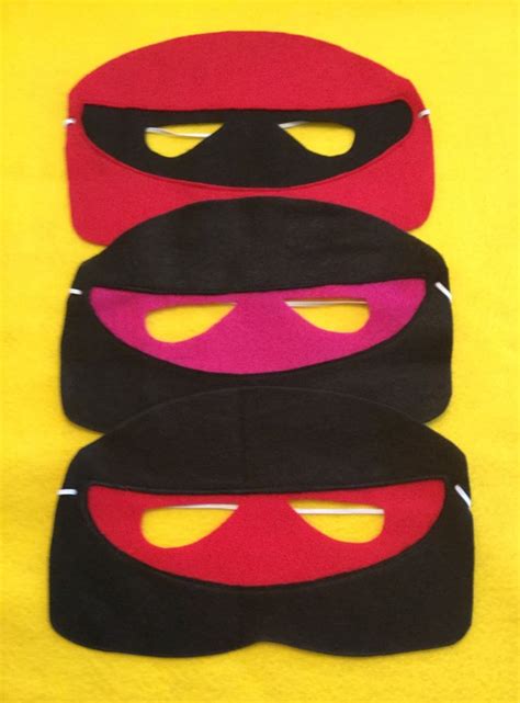 Ninja Mask With Filters - Etsy