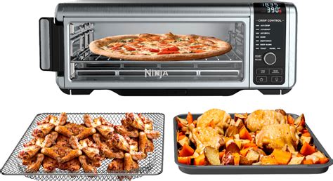 Ninja SP101 8-in-1 Air Fry Large Toaster Oven Flip-Away …