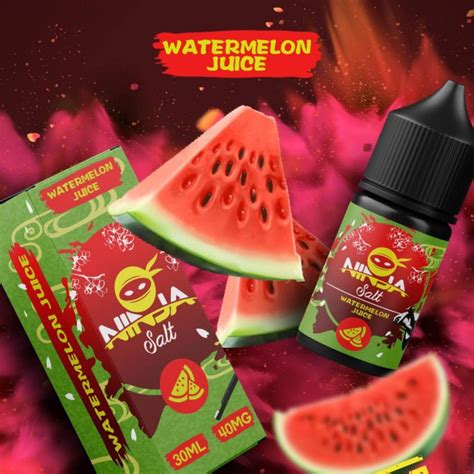 Ninja Salt Watermelon Juice Salt-Nic - The Smoky Town Việt Nam