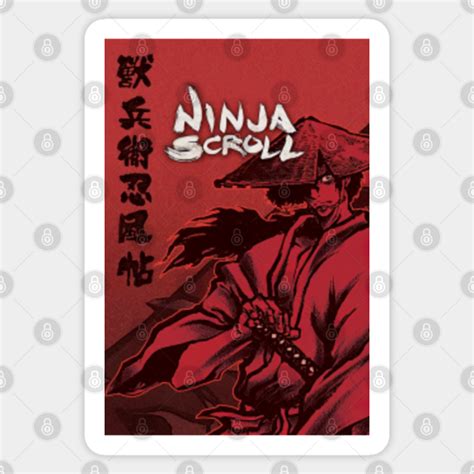 Ninja Scroll T-Shirts TeePublic