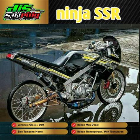 Ninja Ssr Modif