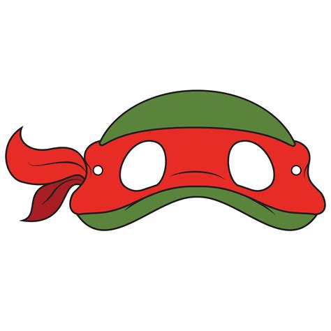Ninja Turtle Mask Template