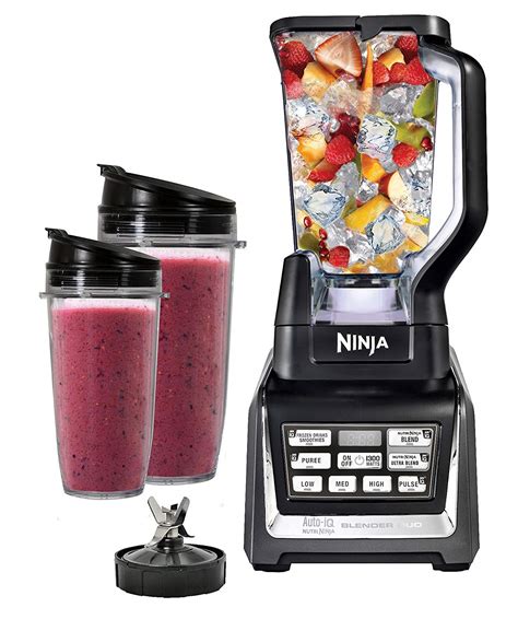 Ninja accessories blender. SS101 Replacement Blade for Ninja Blender Accessories, 7-Fins Blender Blade Compatible with Nutri Ninja Foodi Power Blender SS101, SS101TGT, CO351B, SS100, SS150, SS151, SS300, SS350, SS351 . Brand: Ruioaw. 4.2 out of 5 stars 75. 200+ bought in past month. 