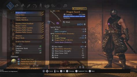 Ninja build nioh 2. Mar 24, 2022 · Perfect for transitioning into Dream of the Nioh and Depths of the Underworld. Full Build Details: Lucky Demon Build for Ethereal Farming. 9. Dragon Ninja. If you want to play as a ninja, the Dragon Ninja build is perfect as it offers an excellent synergy of both melee and ninjutsu attacks. 