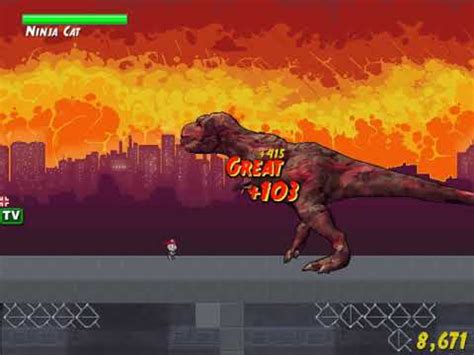 Ninja cat and zombie dinosaurs unblocked. http://playneed.com/2013/11/20/ninja-cat-and-zombie-dinosaurs.htmlGame description: Help the cat do math! She is trying to learn how to add, subtract, mult... 