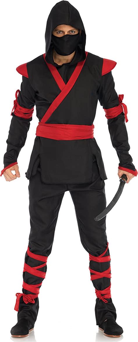 Ninja costume amazon. Halloween is just around the corner, and it’s time to start thinking about your costume. Whether you’re attending a spooky party or taking the little ones trick-or-treating, finding the perfect adult Halloween costume can be a fun and excit... 