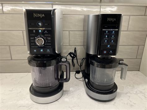 Ninja creami vs creami deluxe. NEW Ninja Creami Deluxe NC501 compared to Older Ninja Creame NC301 or NC299AMZ Ice Cream Maker, How are they different and how are they the same, Which One... 