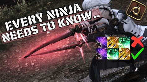 Ninja dawntrail. 4+) | Step By Step Rotation Optimization. Learn how to play Ninja, a ...
