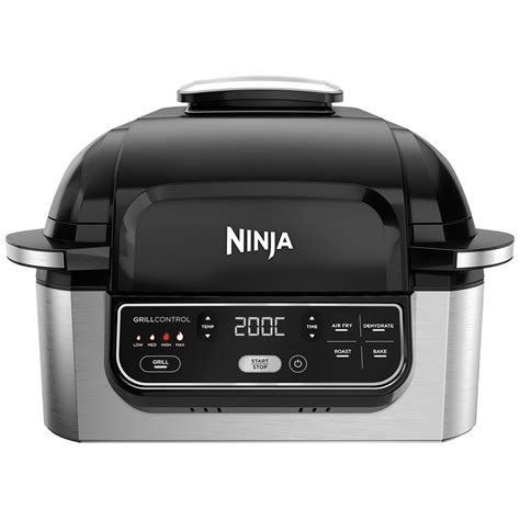Ninja® Foodi® Smart XL 6-in-1 Indoor Grill & Air Fryer with Built in Thermometer . 15% off* with promo code SPOOKY15 . 6-in-1 versatility; Smart Cook System; Great for large families; $279.99 . See product details . Free Shipping. Ninja® CREAMi® Deluxe 11-in-1 Ice Cream and Frozen Treat Maker . Excluded from sale .. 