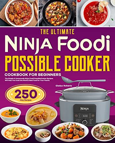 cooking like a Foodi Welcome to the Ninja® Foodi® PossibleCooker™ PRO recipe book. From here, you’re just a few pages away from recipes, tips and tricks, and helpful hints that unlock delicious possibilities. From slow-cooked classics to oven-to-table showstoppers, anything is possible. Looking for more recipe inspiration, tips, and tricks?. 