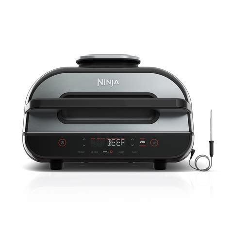 Feb 27, 2022 · Ninja DZ550 Foodi 10 Quart 6-in-1 DualZone Smart XL Air Fryer with 2 Independent Baskets, Thermometer for Perfect Doneness, Match Cook & Smart Finish to Roast, Dehydrate & More, Grey dummy Amazon Renewed Ninja DZ201 Foodi 6-in-1 2-Basket Air Fryer with DualZone Technology, 8-Quart Capacity, and a Dark Grey Stainless Finish (Dark Grey Stainless ... 
