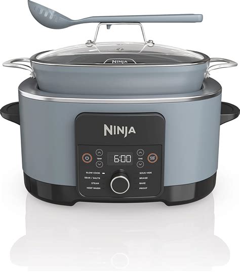 Oct 25, 2023 · 8 litres/ 8.5qt capacity. Large at 28x42x29cm/ 10.59×12.64x18in. Light, non-stick inner aluminium pot. The first thing you’ll notice about the Foodi PossibleCooker is that it’s big: its pot can accommodate up to 8 litres/ 8.5qts. Compared to the average 3.5-litre/3QT or 6-litre/6QT slow cooker, this means that you can easily feed a large .... 