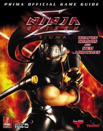 Ninja gaiden sigma prima official game guide. - Vw transporter t5 2005 workshop manual.