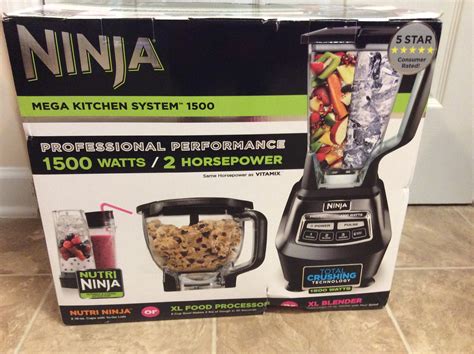 Ninja mega kitchen system 1500. Things To Know About Ninja mega kitchen system 1500. 