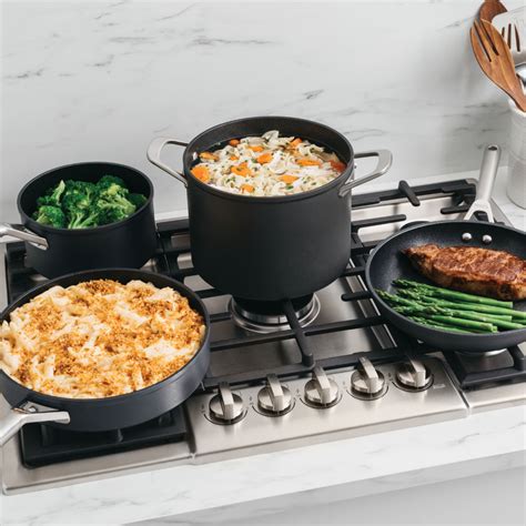 Ninja NeverStick™ Premium Cookware is the cookware that won’t stick, chip, or flake. With a max manufacturing temperature of 30,000°F, our cookware won't rapidly lose nonstick like traditional pans made at 900°F can. ... Reviews . Parts & Accessories. Stainless Steel Strainer . Qty: $39.99 . Add to Cart. Ninja™ Foodi™ NeverStick .... 