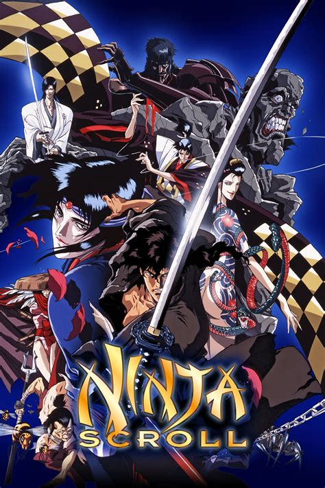 Ninja scroll anime. CoulterRail Apr 4, 2014. Ninja Scroll (the movie) ranks up there with Akira and Ghost in the Shell in terms of gateway drug anime. I remember, in the mid 90's, being blown away by Akira, but Ninja Scroll is what got me hooked on anime, and prompted me to scour the world looking for more. This series resembles nothing of the film. 