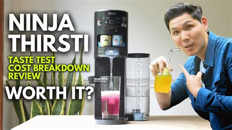 Ninja thirsti review. Quench your thirst in this summer heat with the new Ninja™️ Thirsti Drink System. It’s the drink system that lets you personalize flavor and fizz so you can ... 