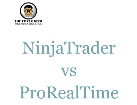 cTrader. NinjaTrader, on the other hand, provides a more complex interface that may require a bit more time to get accustomed to. However, NinjaTrader offers a high level of customization, enabling traders to build their trading strategies and indicators. The platform allows traders to create custom workspaces, set up multiple monitors, and …