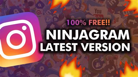 NinjaGram 7.6.0.9 Cracked (Instagram Bot) 