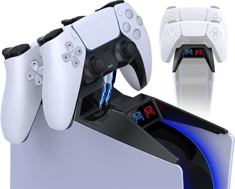 NinjaPlusOX PS5 Controller Charging Station, PS5 Charging.