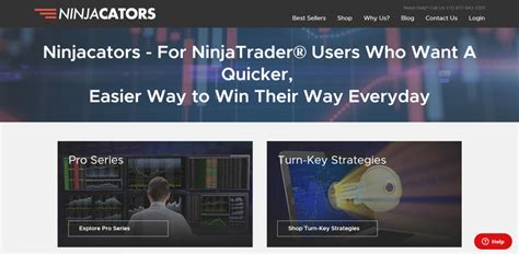 Ninjacators review. The Weirdly Powerful Reversal Strategy You Draw On Your Chart That Can Make You Up To 15x Bigger Profits On Your Wins. The only futures indicator for NinjaTrader® 8 that lets you draw a z-pattern trading strategy directly on any futures market chart. You’ll effortlessly find winners without ever risking a loss larger than 4-7 ticks. 