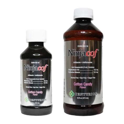 Ninjacof reviews. Ninjacof 16oz. 5 out of 5 star rating. 2 Reviews. $ 45.77. Cough Suppressant. Almost every individual or family experiences the negative effects of a cough or cold every year. Ninjacof is the strongest non-narcotic cough suppressant on the market with no sugar, dye, or alcohol. It also lasts up to 8 hours so your kids can avoid sick days, you ... 