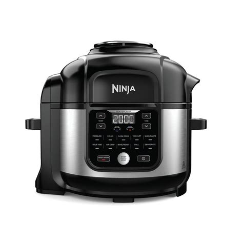 Amazon.com: Ninja DZ090 Foodi 6 Quart 5-in-1 DualZone 2-Basket Air Fryer with 2 Independent Frying Baskets, Match Cook & Smart Finish to Roast, Bake, Dehydrate & More for Quick Snacks & Small Meals, Black : Home & Kitchen