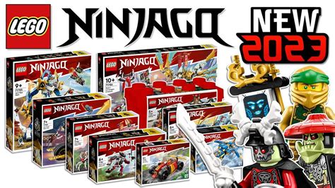 Ninjago 2023 Sets