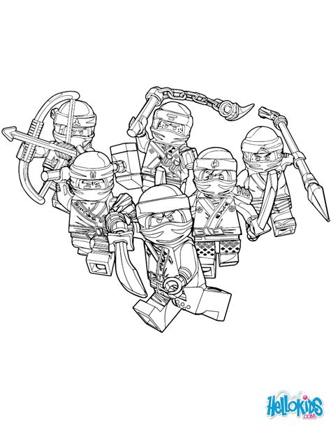 Winter Coloring Worksheets