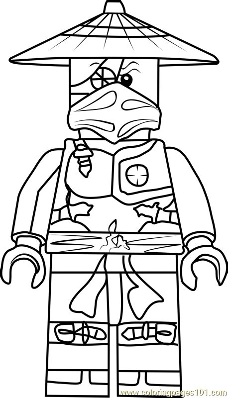 Ninjago Ronin Coloring Pages for Kids - Download Ninjago Ronin ...