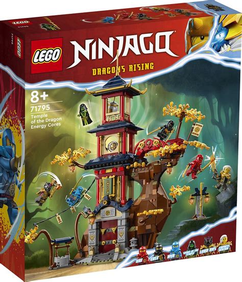 Ninjago dragons rising sets. Jay’s Mech Battle Pack playset lets kids role-play thrilling action with a posable mech toy and 4 NINJAGO® minifigures. Bring ninja TV show action to life After a fun and simple build, ninja fans spend countless hours recreating scenes … 