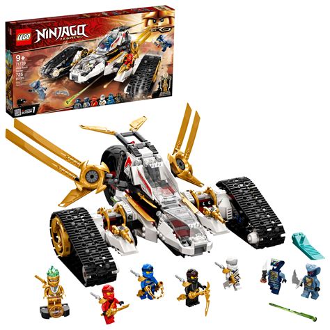 The four new LEGO Ninjago Epic Battle sets are small, but th