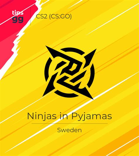 Ninjas in Pyjamas CS2 (CSGO) Team from Sweden Tips.GG