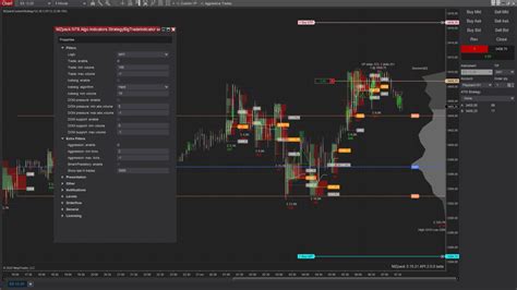 NinjaTrader Pricing · Free (pay as you trade with no monthly fee: $0.35/Micro $1.29/Standard; Commissions per side) · Monthly ($99/month: $0.25/Micro $0.99/ .... 