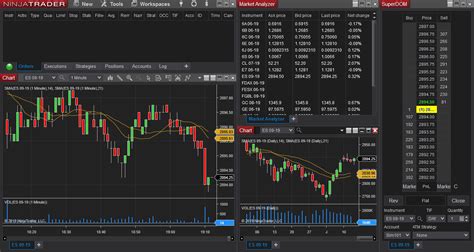 Ninjatrader new features.  This customizable display shows changes in market depth based...