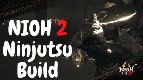 Pro tip for players new to Nioh and Nioh 2: The best way to improve your game play and have more fun is to slow down and be more patient. Learning patience, planning, and preparation is damn near essential to "getting good" and having a good time in Nioh. 117. 27. r/Nioh.. Ninjutsu build nioh 2