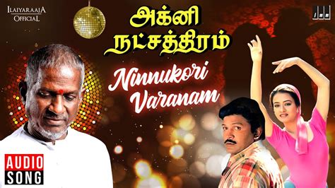 Tamil lyrics and translations for Ninnukkori v