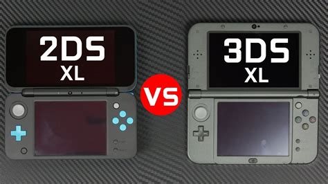 Nintendo 3DS vs 2DS