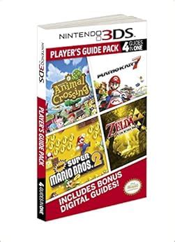 Nintendo 3ds players guide pack prima official game guide animal crossing new leaf mario kart 7 new super. - Amis et compagnie 1 guide pedagogique.