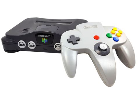 Nintendo 64 n64 console. Things To Know About Nintendo 64 n64 console. 