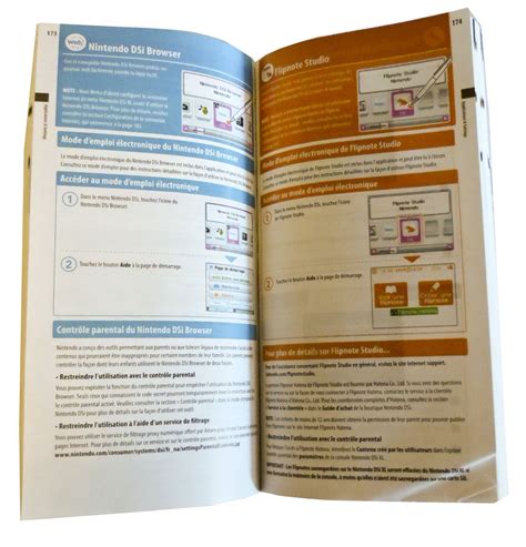 Nintendo Dsi Operations Manual Parental Controls