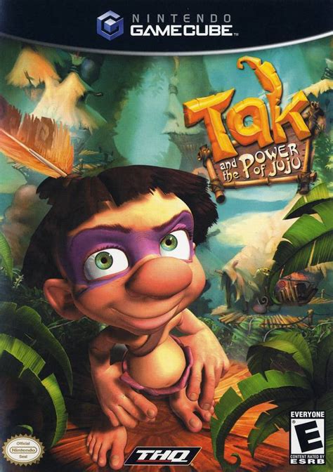 Nintendo Gamecube Tak And The Power Of Juju THQ 2003