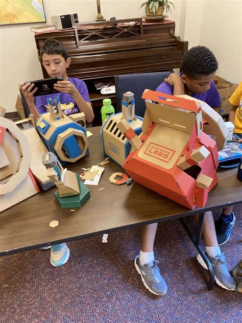 Nintendo Labo - Club SciKidz Atlanta