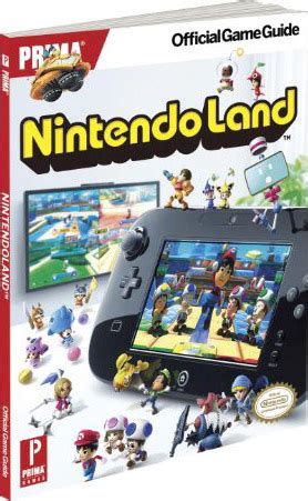 Nintendo Land Prima Official Game Guide