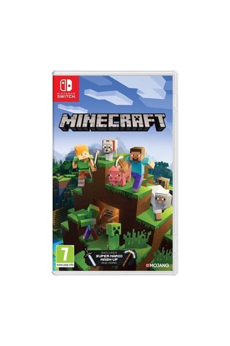 Nintendo Minecraft Switch Bedrock Edition Switch Oyun.