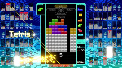 Nintendo Switch｜購買下載版軟體｜TETRIS® 99 - 任天堂網站